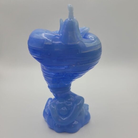 Disney Crystal Puzzle 3D Genie Aladdin Layer Vertical Stack Standing 5 Inch - Picture 3 of 8